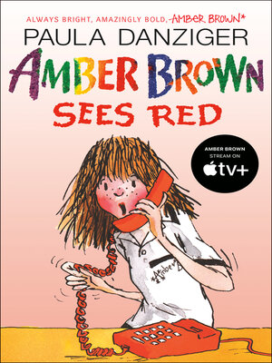 cover image of Amber Brown Sees Red